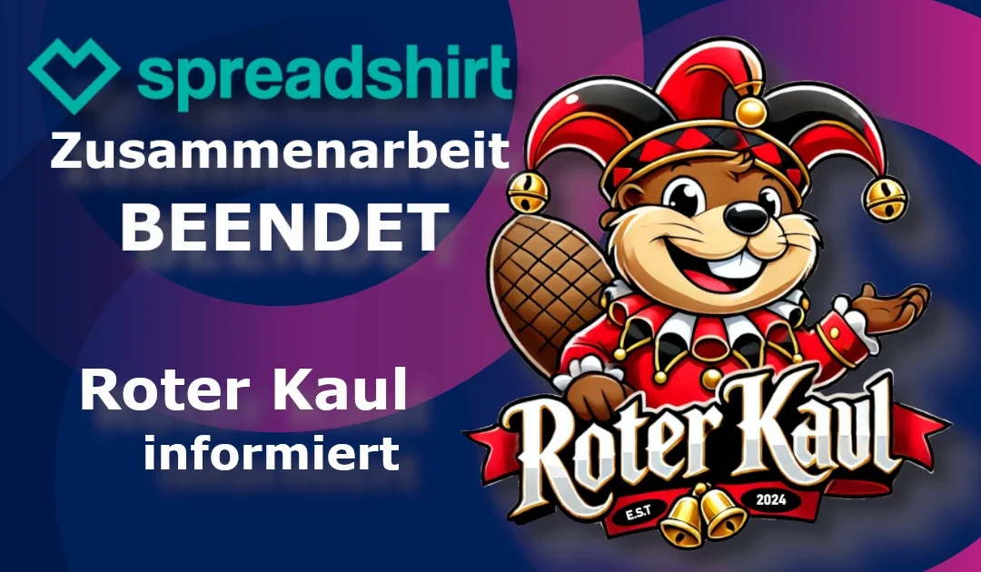 Spreadshirt-Zusammenarbeit beendet – Roter Kaul setzt auf Qualität